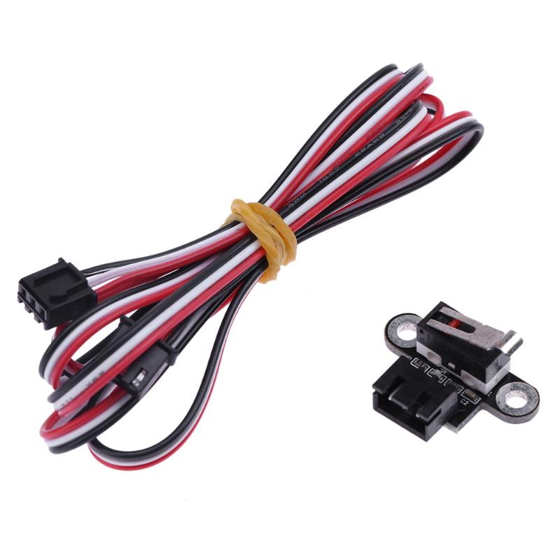 3D Printer Kits Limit Switch Horizontal Type Endstop Mechanical Limit Switch Module with 1m Cable - ebowsos