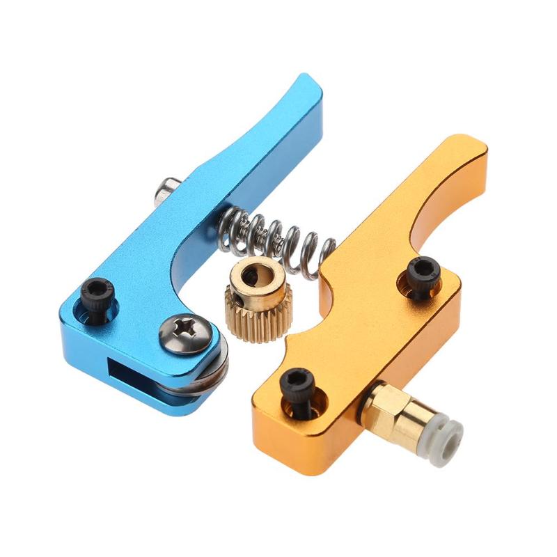 3D Printer Metal Remote Extruder Right Left Hand Arm for Anet A8 Prusa I3 1.75mm Filament 3D Printer Accessories - ebowsos