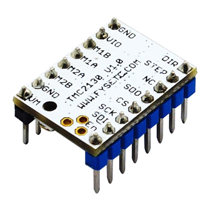 3D Printer Part Replacement 1pc Stepper Motor Driver Module for TMC2130 Stepper Motor Driver Module With Heat Sink - ebowsos