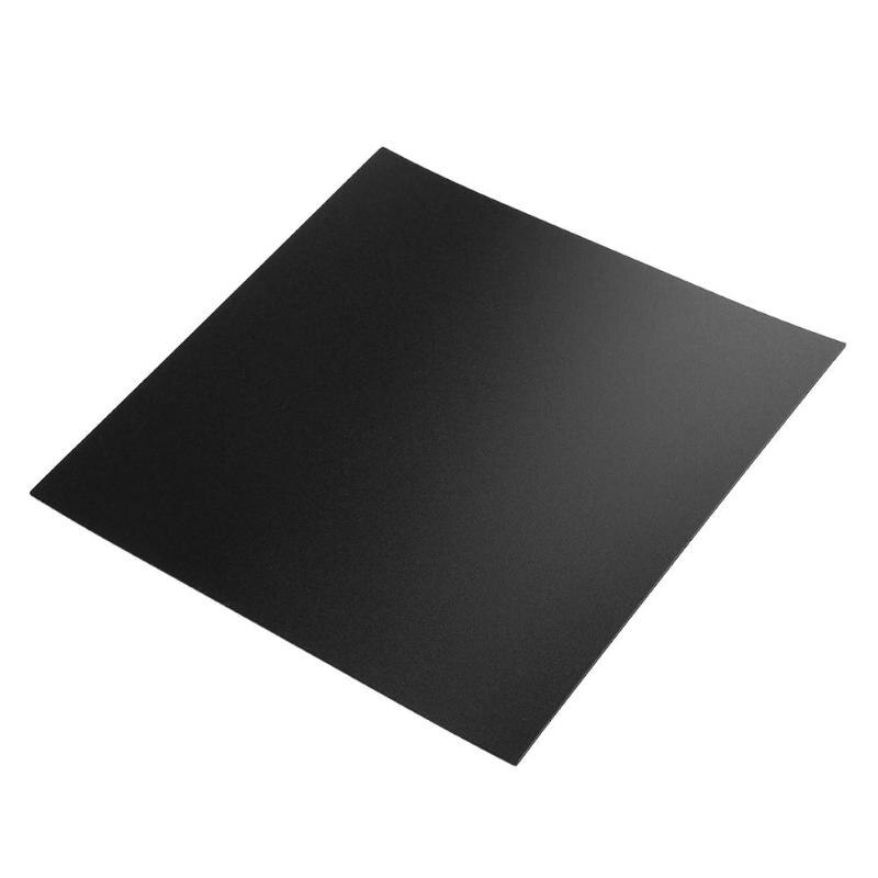 3D Printer Parts 200x200mm Square Magnetic Print Bed Tape Sticker Build Plate Tape Flex Plate for Creality i3 Ender-3 Promotion - ebowsos