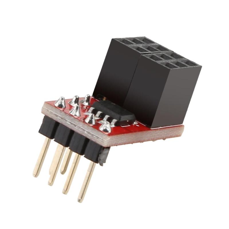 3D Printer Parts Fan Extender 2PWM Max 20V Fan Expansion Module for Reprap Ramps1.4 RRD High Quality Parts - ebowsos