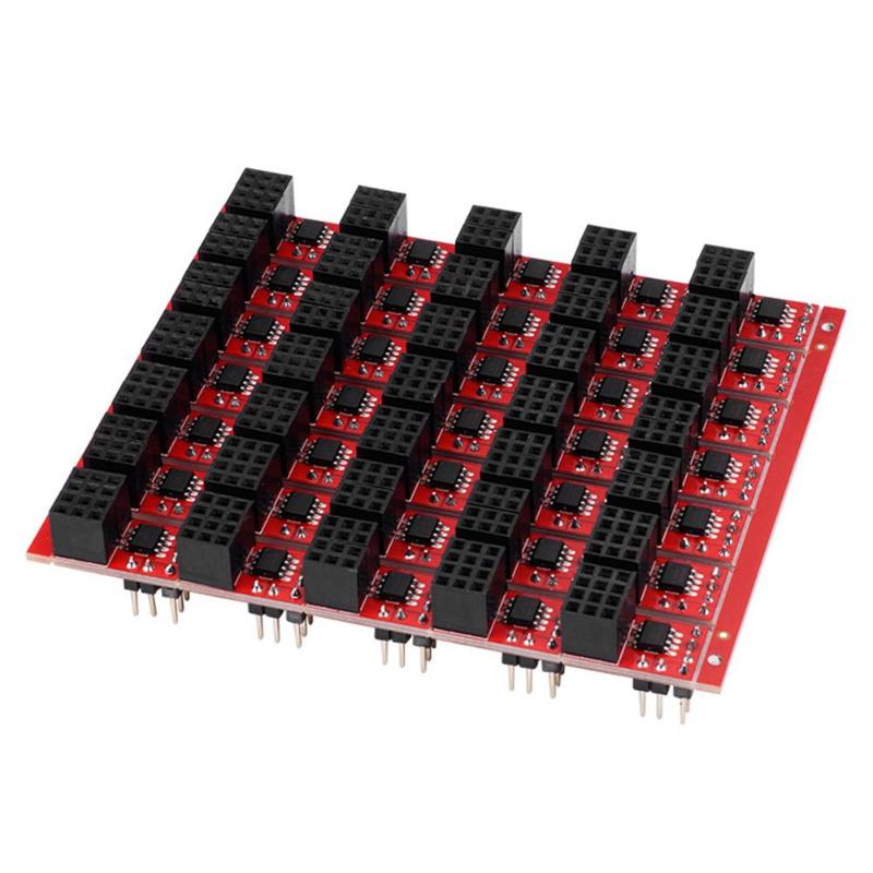 3D Printer Parts Fan Extender 2PWM Max 20V Fan Expansion Module for Reprap Ramps1.4 RRD High Quality Parts - ebowsos