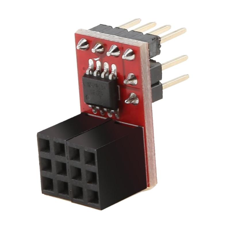 3D Printer Parts Fan Extender 2PWM Max 20V Fan Expansion Module for Reprap Ramps1.4 RRD High Quality Parts - ebowsos