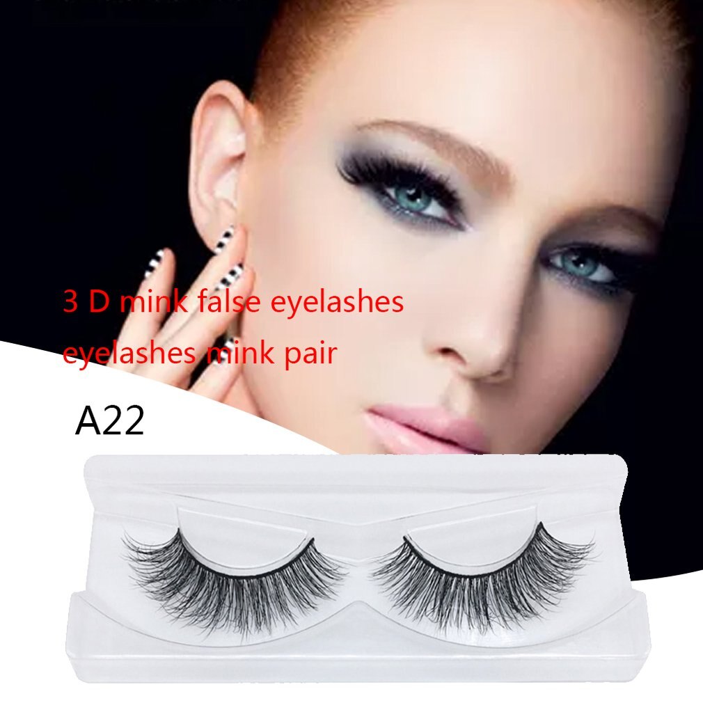 3D Waterproof Imitation Mane Material Exquisite One Second Flowering Style Soft Grafting Eyelashes Red Box - ebowsos