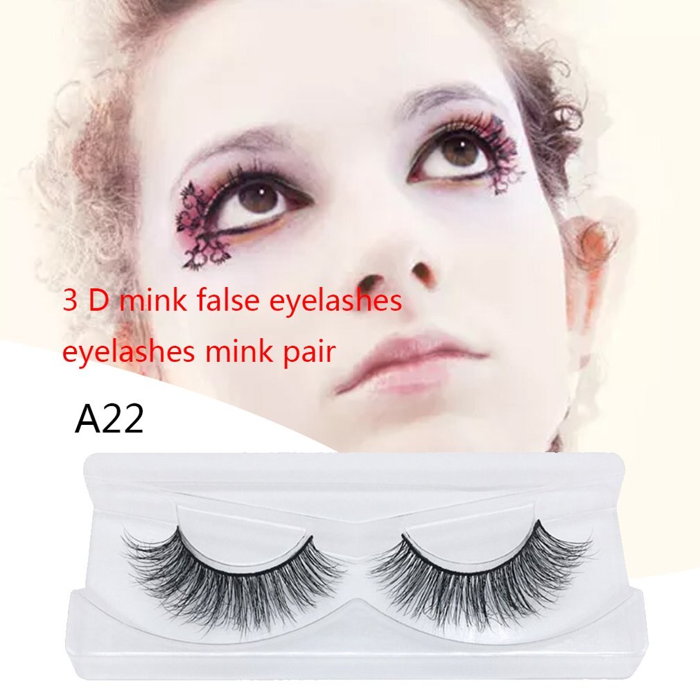 3D Waterproof Imitation Mane Material Exquisite One Second Flowering Style Soft Grafting Eyelashes Red Box - ebowsos