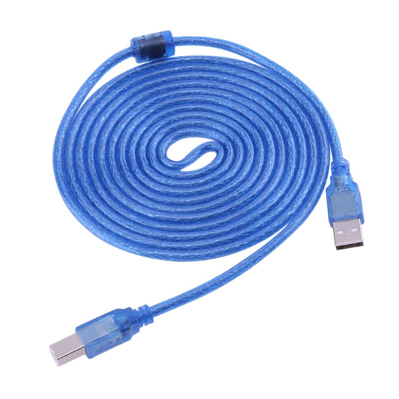3m/9.84ft USB 2.0 A Male to B Male Extension Printer Cable Computer Wire Cable Cord Converter Connector Line for Computer PC - ebowsos