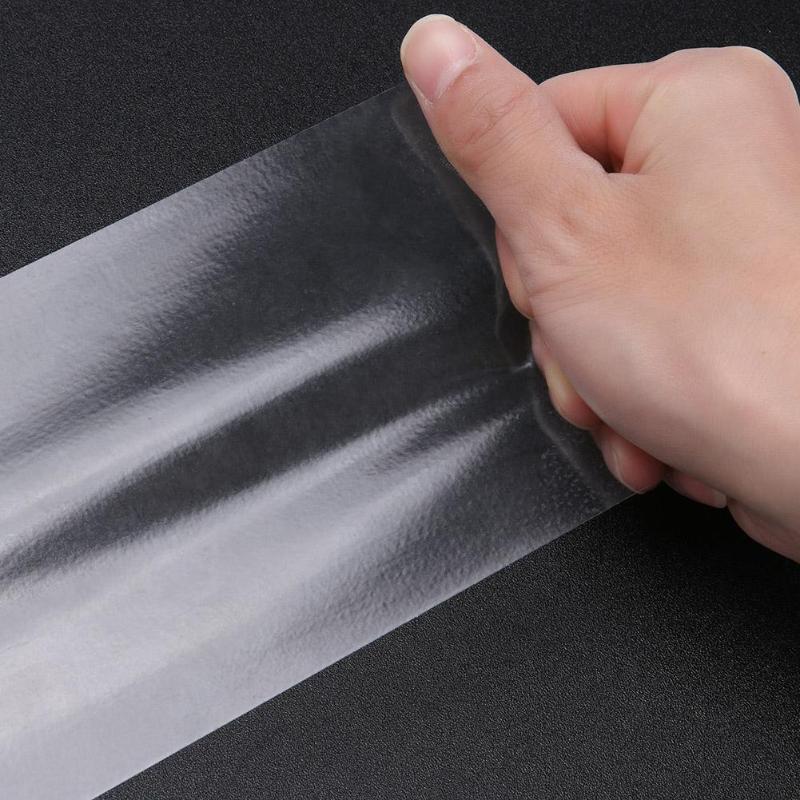 3m Semi-clear Car Body Door Edge Paint Anti-scratch Protective Film Sticker Universal Sticker Transparent Car Protective New - ebowsos