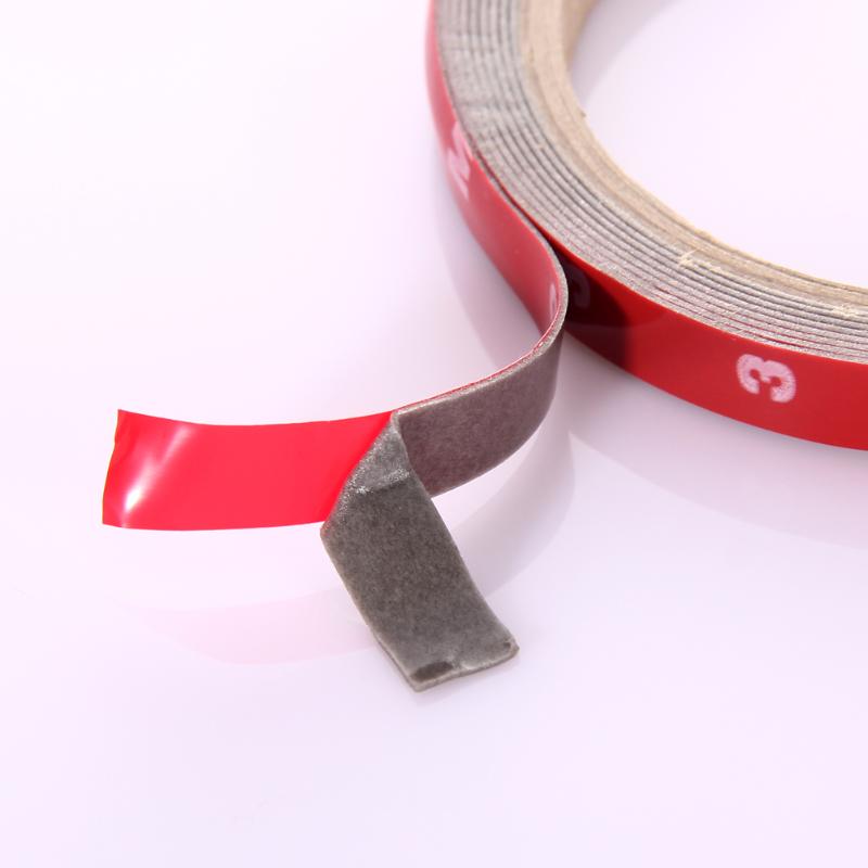 3m/roll Double Foam Adhesive Tape Reflective Tape for Truck Car Motorcycle Bike Car Sticker Decoration High Quality Car Sticker - ebowsos