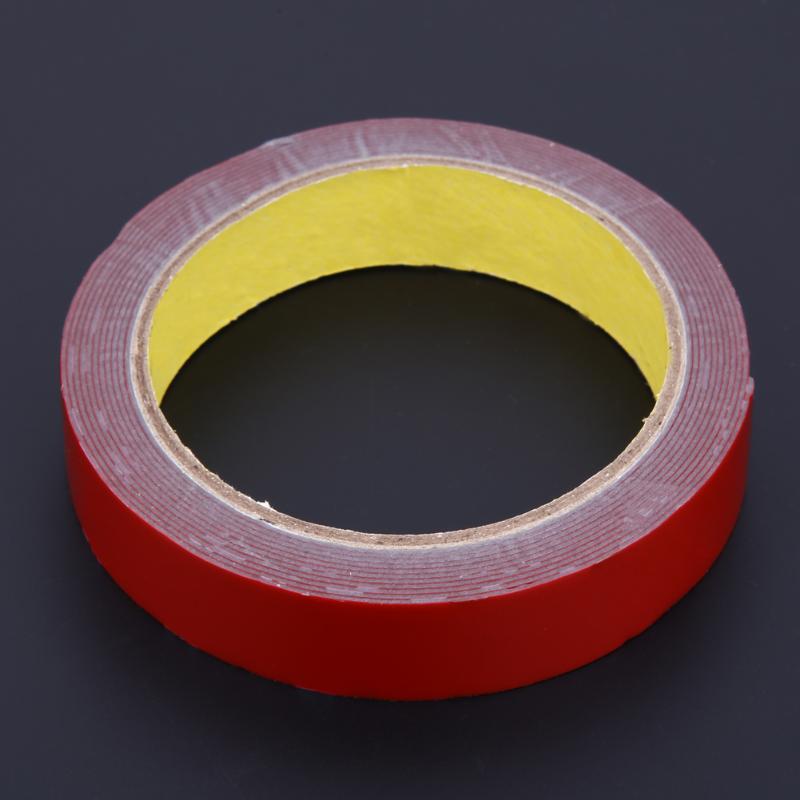 3m/roll Double Foam Adhesive Tape Reflective Tape for Truck Car Motorcycle Bike Car Sticker Decoration High Quality Car Sticker - ebowsos