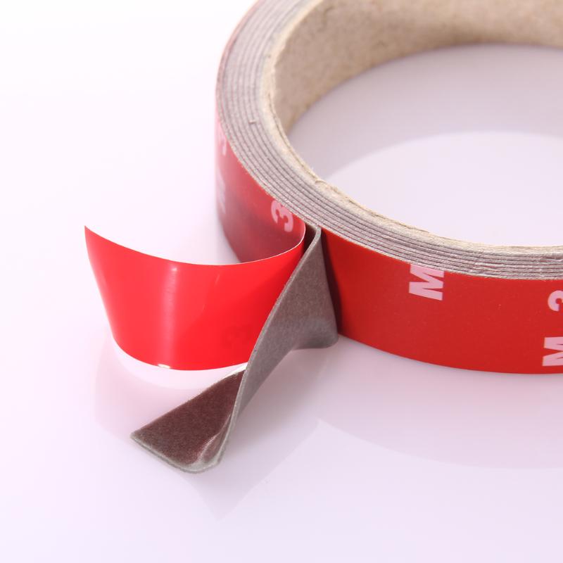 3m/roll Double Foam Adhesive Tape Reflective Tape for Truck Car Motorcycle Bike Car Sticker Decoration High Quality Car Sticker - ebowsos