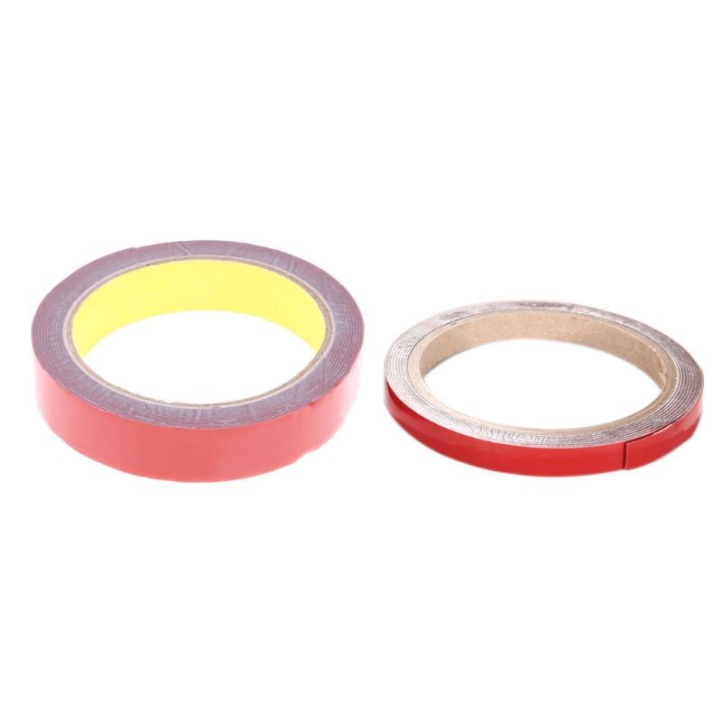3m/roll Double Foam Adhesive Tape Reflective Tape for Truck Car Motorcycle Bike Car Sticker Decoration High Quality Car Sticker - ebowsos