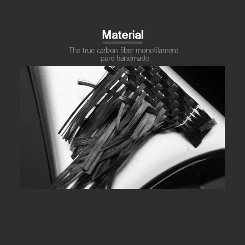 3pcs Car Interior Accessories Carbon Fiber Front Air Conditioner A/C Outlet Vent Car Sticker Trim for BMW E60 5 Series 2004-2010 - ebowsos