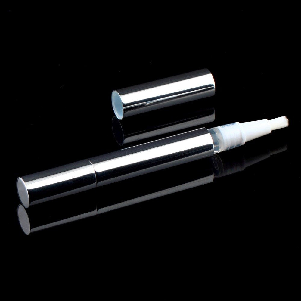 3pcs/lot Creative Effective Transparent White Teeth High Strength Whitening Gel Pen Tooth Whitener Bleach PH Neutral - ebowsos