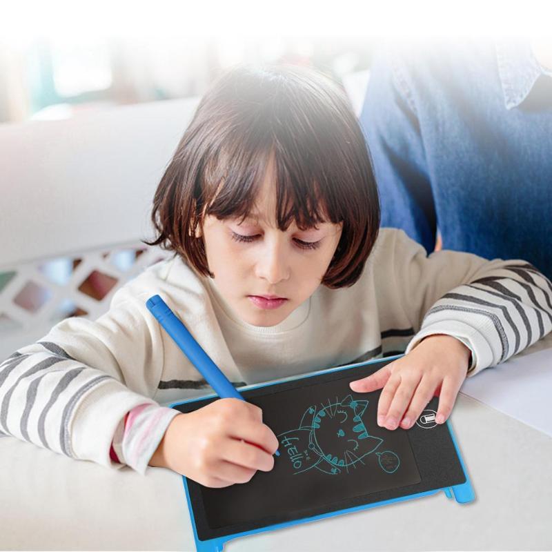 4.4 Inch LCD Writing Tablet Digital Graphic Tablet Electronic Handwriting Drawing Pad Notepad Paint Board for Kids Drawing New - ebowsos