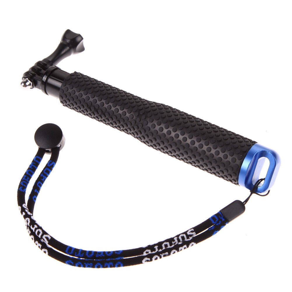 4 Colors Waterproof Monopod Tripod Selfie Stick Pole Handheld For Gopro Hero 12343+ Self Timer Pole Free Shipping - ebowsos