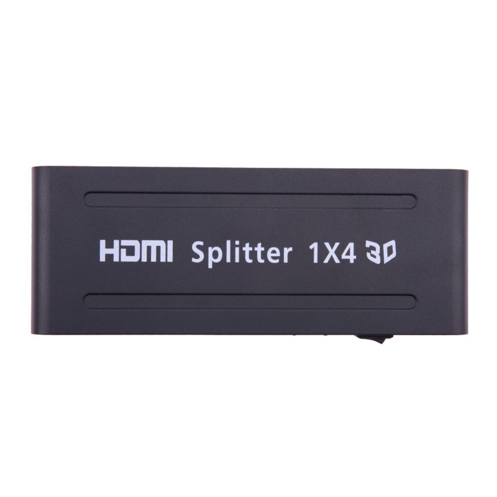 4 Port HDMI Splitter 1 in 4 out Audio Video v1.3b 1080p 1x4 4k HDMI Splitter Amplifier For PS3 3D HD TV Support 1080P HDTV - ebowsos