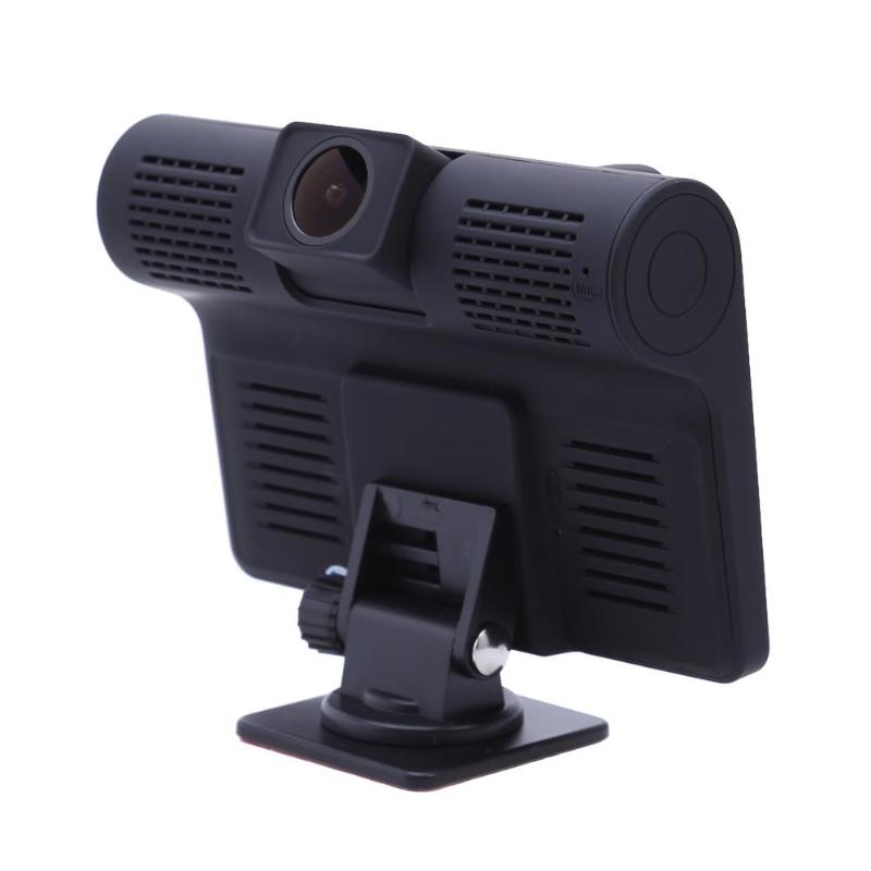 4 inch Car DVR Camera Dual Lens Dashcam Cam 1080P Full HD Video Registrator Recorder Rearview Camera G-Sensor Night Vision DVRS - ebowsos