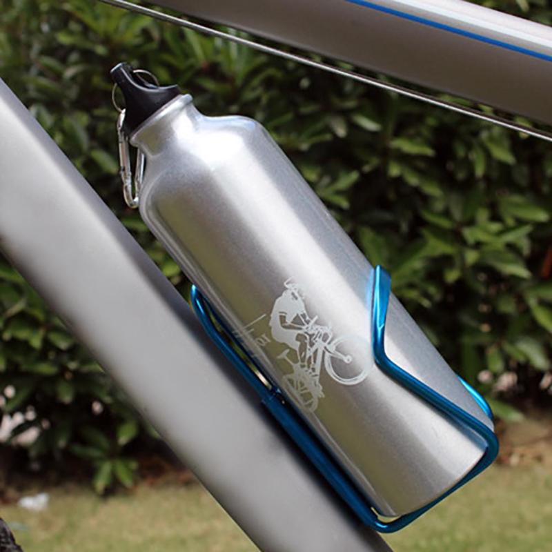 400-750ml Outdoor Camping water bottle Sport Bicycle Bike bottle Ultralight Water Kettle Sports Home Tableware w/Hanging Buckle-ebowsos