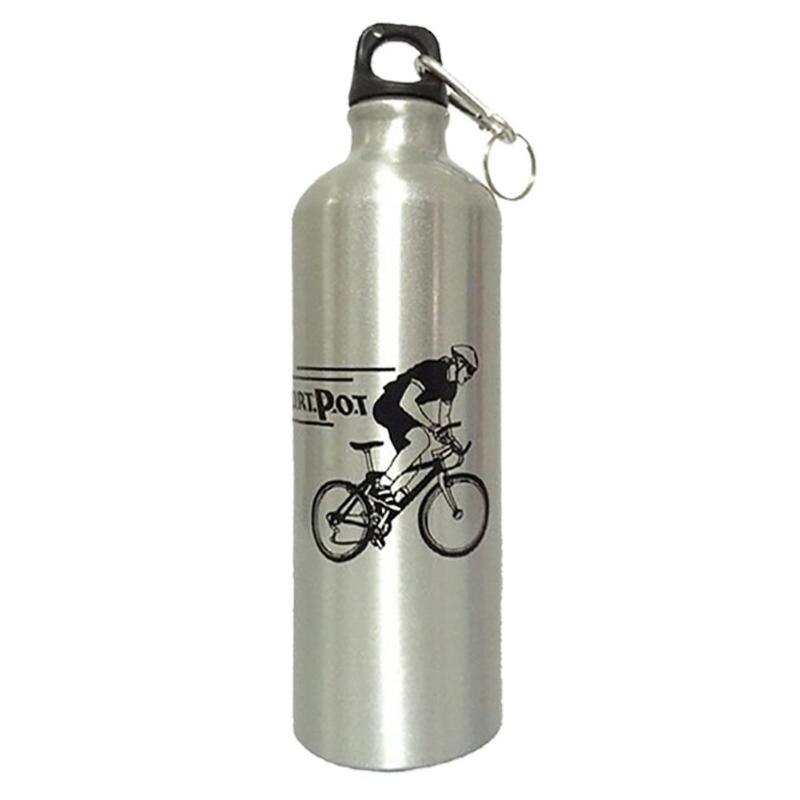 400-750ml Outdoor Camping water bottle Sport Bicycle Bike bottle Ultralight Water Kettle Sports Home Tableware w/Hanging Buckle-ebowsos