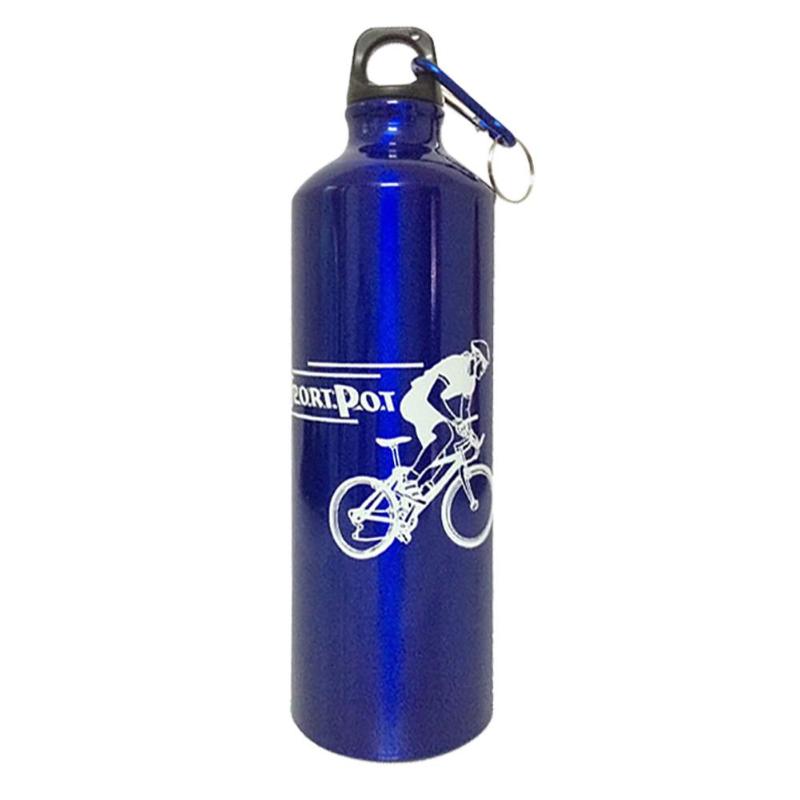 400-750ml Outdoor Camping water bottle Sport Bicycle Bike bottle Ultralight Water Kettle Sports Home Tableware w/Hanging Buckle-ebowsos