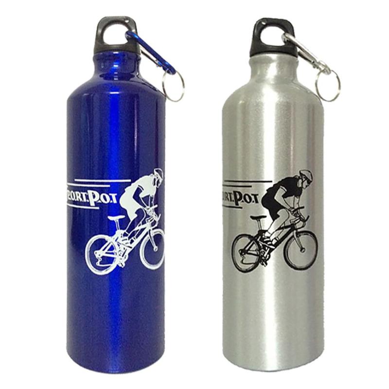 400-750ml Outdoor Camping water bottle Sport Bicycle Bike bottle Ultralight Water Kettle Sports Home Tableware w/Hanging Buckle-ebowsos