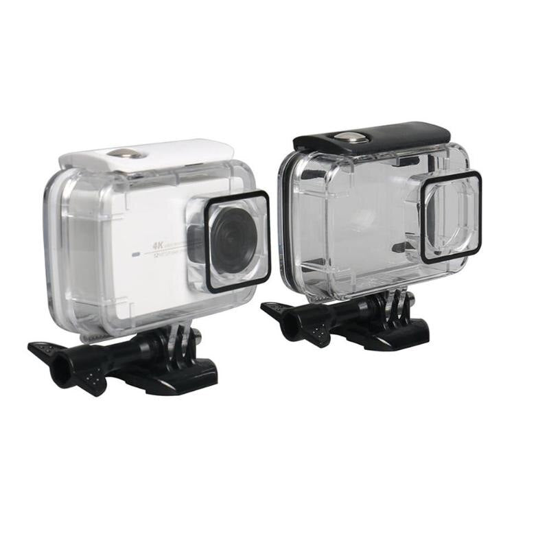 40m Waterproof Housing Diving Waterproof Case Action Camera Protective Shell for Xiaomi Xiaoyi 2 4K Lite Camera Accessories - ebowsos