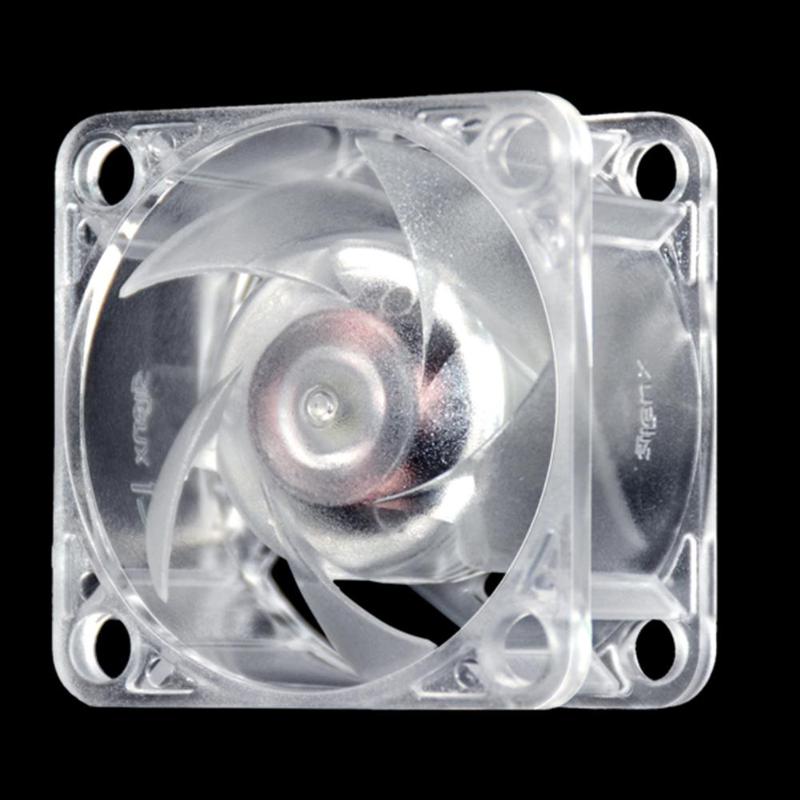 40mm Transparent Cooling Fan for Graphics Card Southbridge Northbridge ...