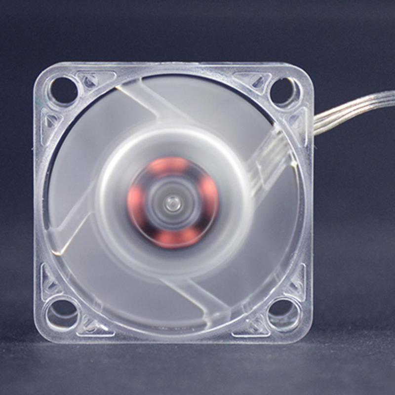 40mm Transparent Cooling Fan for Graphics Card Southbridge Northbridge ...