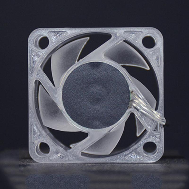 40mm Transparent Cooling Fan for Graphics Card Southbridge Northbridge ...