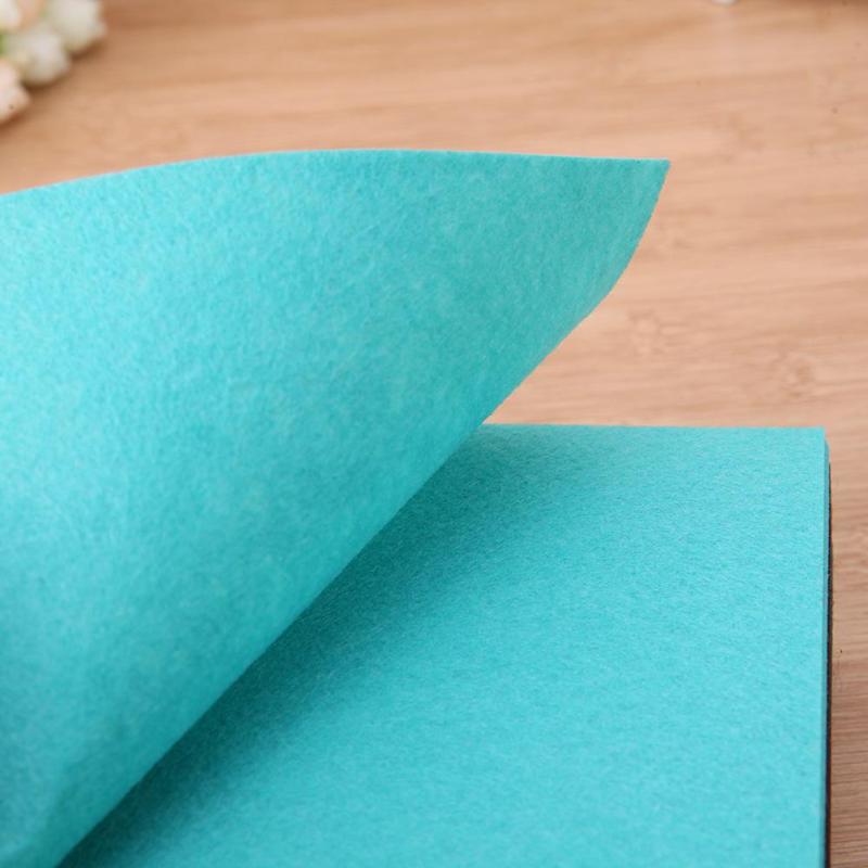 40pcs Non-Woven Polyester Cloth DIY Crafts Felt Fabric Sewing Accessories DIY Bundle For Sewing Dolls Handmade Crafts Fabric - ebowsos