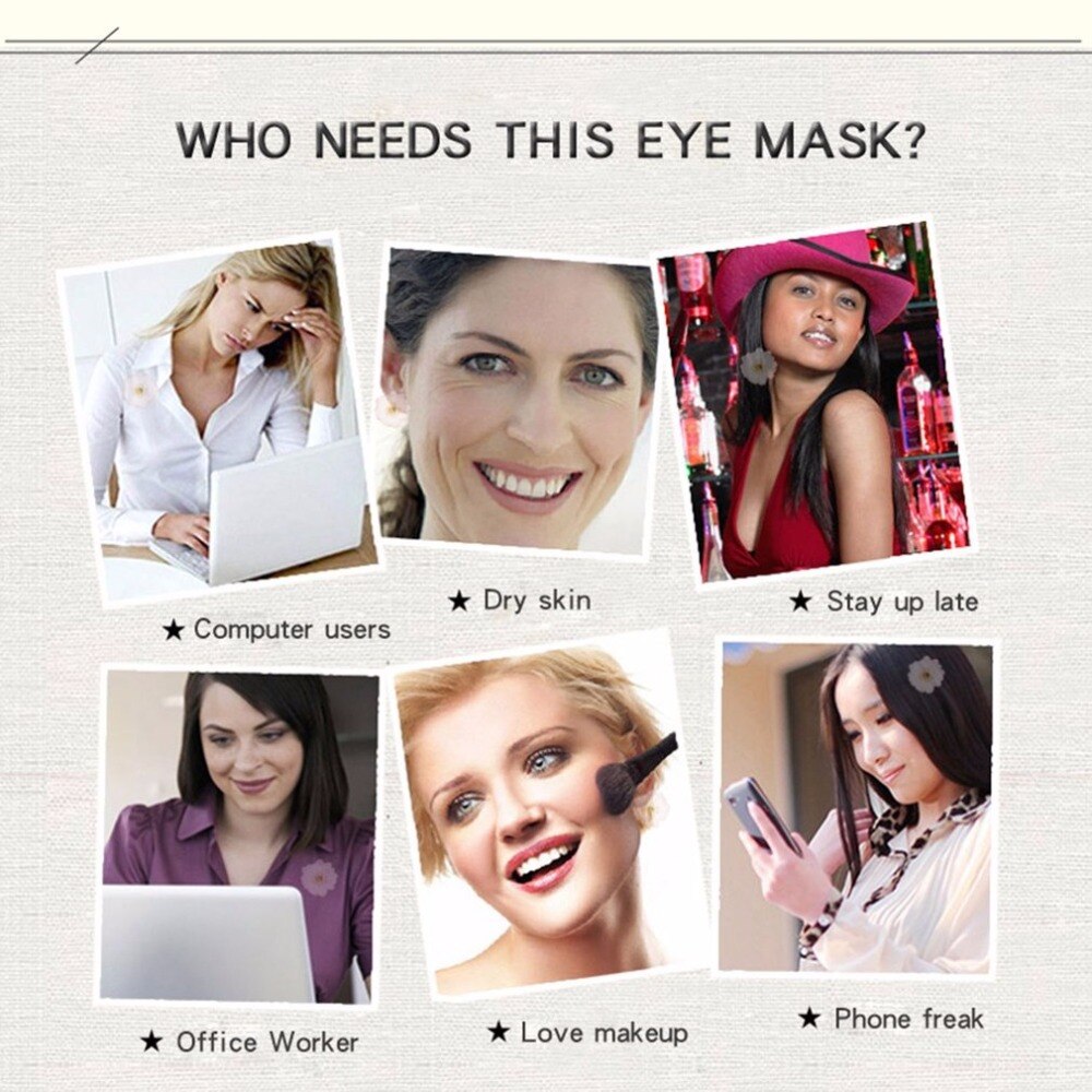 40pcs/bottle 80G Natural Golden Osmanthus Eye Mask Anti-Wrinkle Moisturizing Remove Black Circle Face Eye Skin Care Mask Patches - ebowsos
