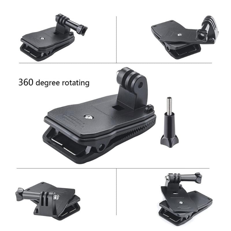 43 in1 Multifunction Basic Acition Sports Camera Accessories Bundle Kit for GoPro Hero 4/3+/3/2 SJ4000 SJ5000 Camera - ebowsos