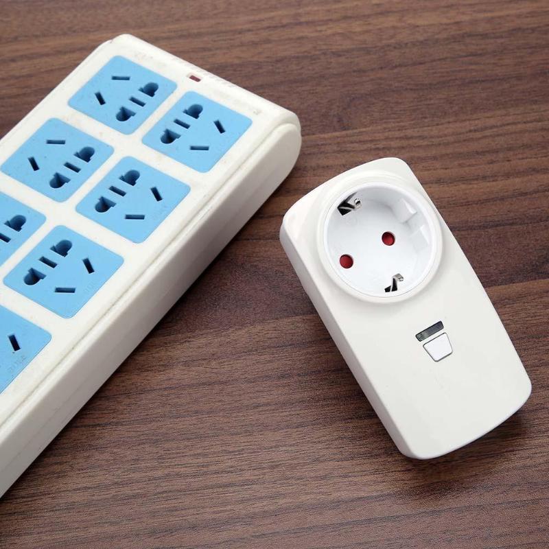 433MHz Wireless Remote Control Outlet Electrical Light Plug Switch Socket Smart Home Remote Control Socket US EU UK Plug - ebowsos
