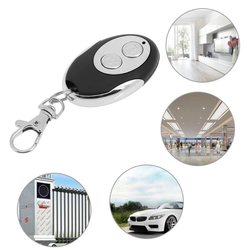 433Mhz Wireless 2 Keys Copy Cloning Remote Control Universal Garage Door For Gadgets Car Home Garage High Quality Remote Control - ebowsos