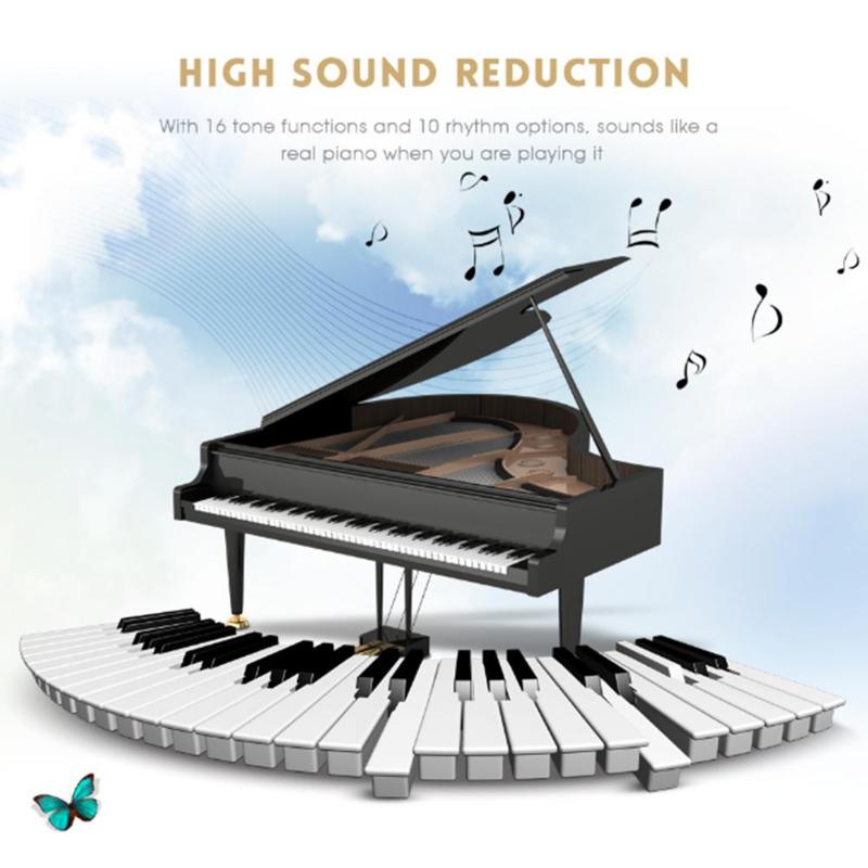 49/88 Keys Roll Up Piano Digital piano Flexible Silicone Folding Electronic Keyboard for Children Student Musical Instrument-ebowsos