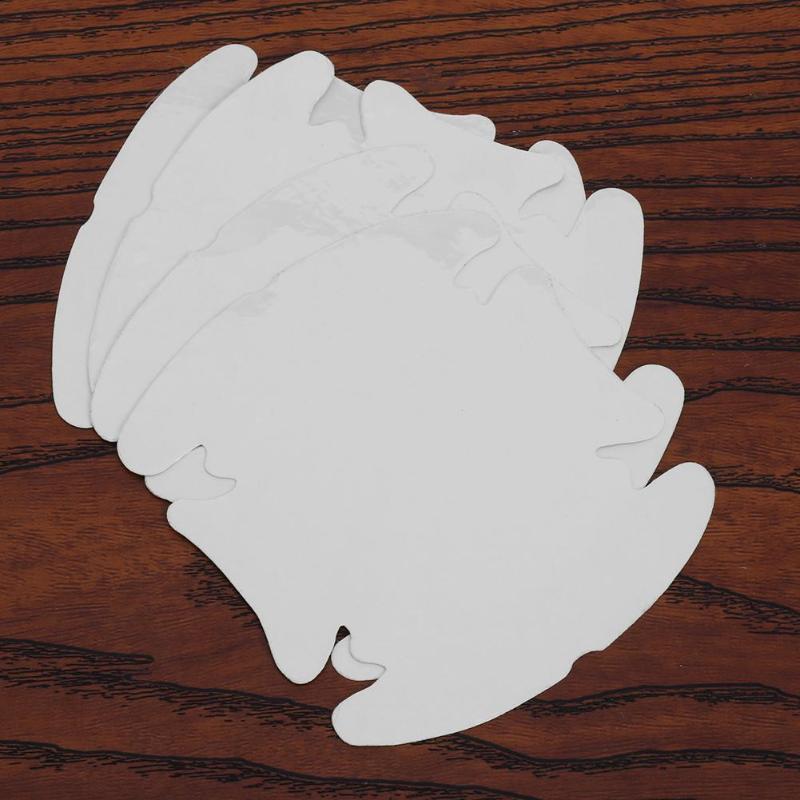 4Pcs/set Universal Car Door Handle Scratches Guard Protector Sticker Protective Cover Invisible Clear Urethane Film Promotion - ebowsos