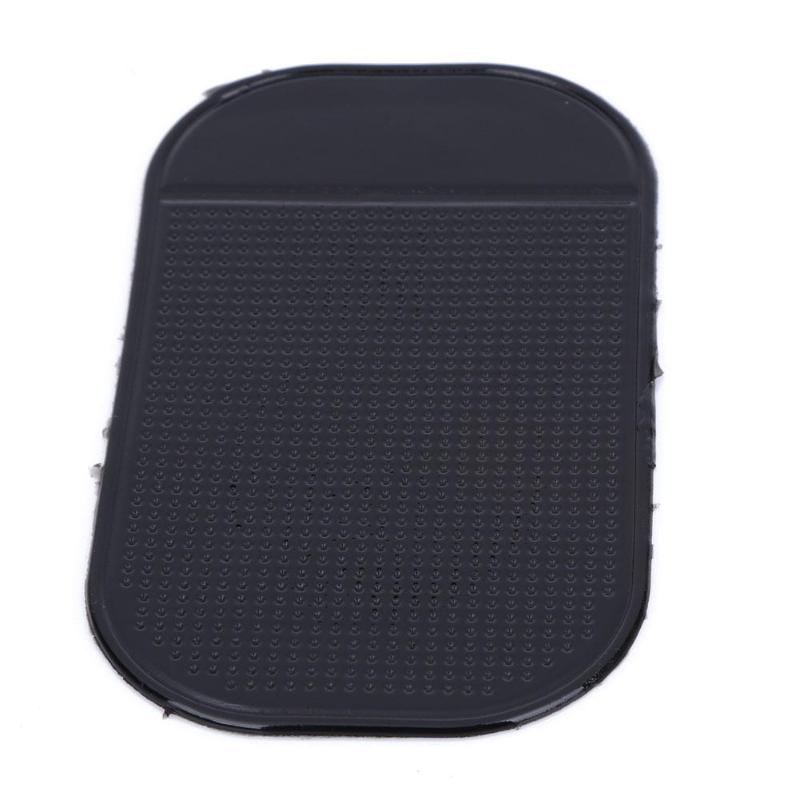 4pcs Black Magic Sticky Pad Anti Slip Mat Car Dashboard for Cell Phone - ebowsos