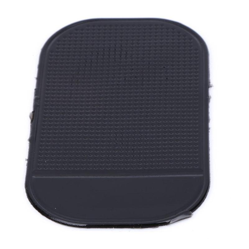 4pcs Black Magic Sticky Pad Anti Slip Mat Car Dashboard for Cell Phone - ebowsos
