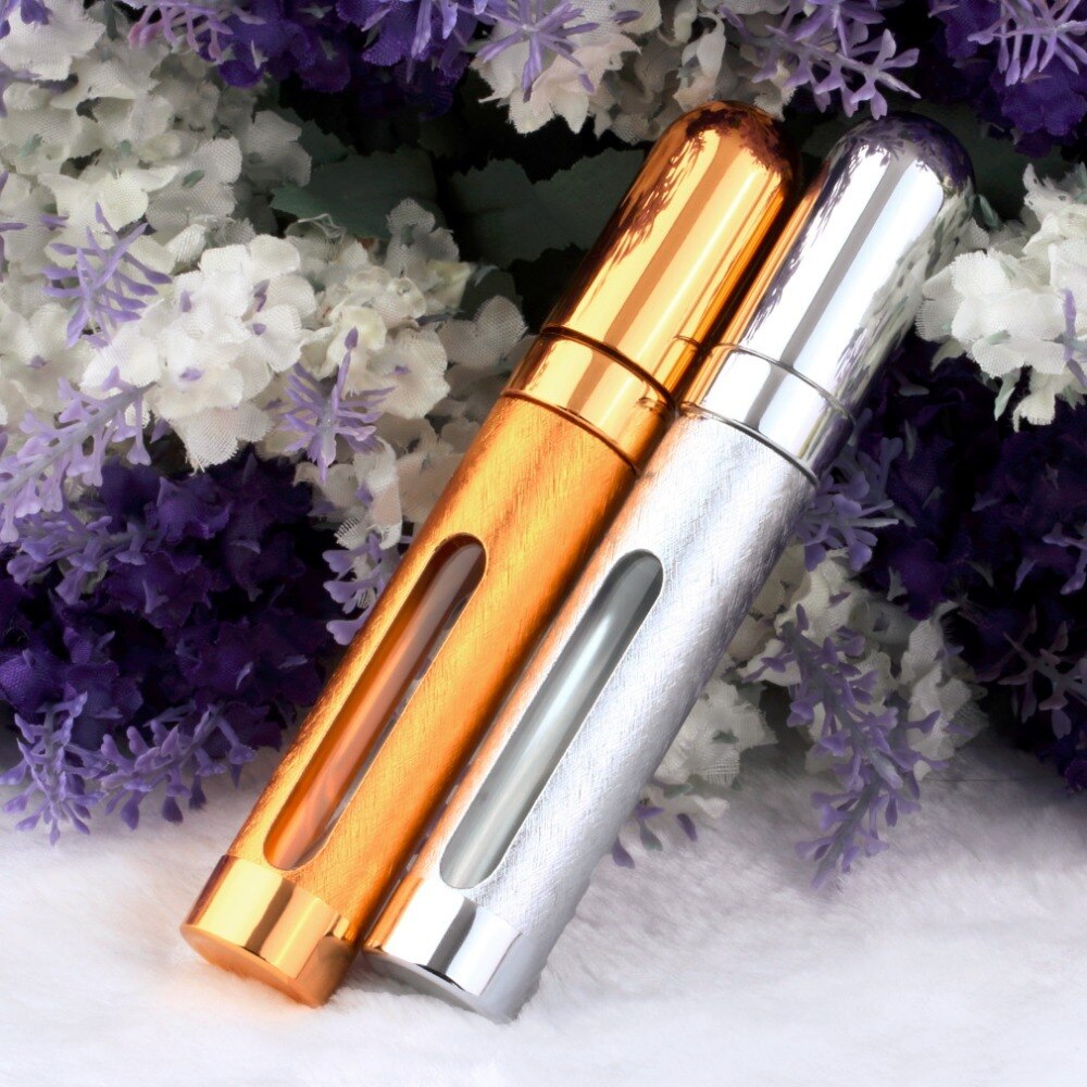 4pcs Fashion Deluxe Travel Refillable Mini Atomiser Spray Perfume 12ml Bottle Drop Shipping Wholesale - ebowsos