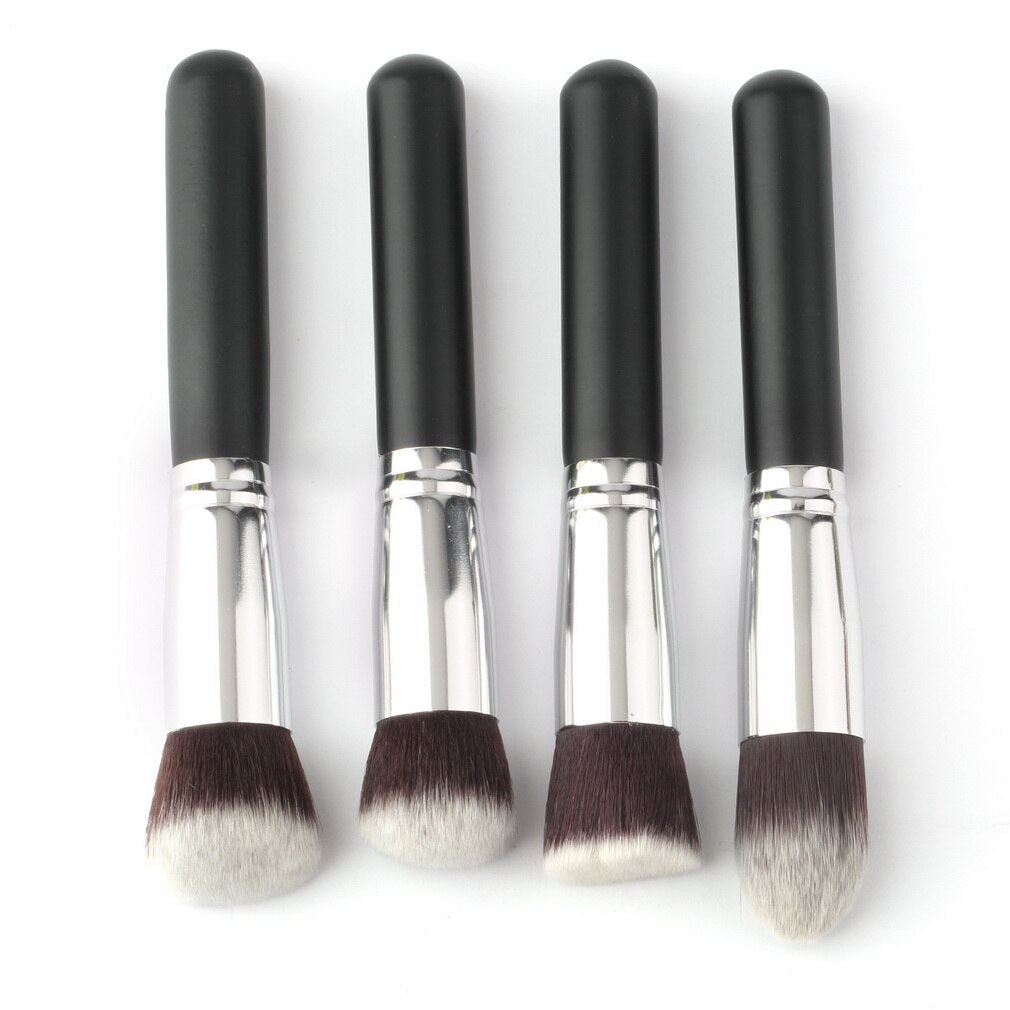 4pcs Professional Make up brushes set eyeshadow Foundation Mascara Blending Pencil Makeup brushes Cosmetic tool - ebowsos