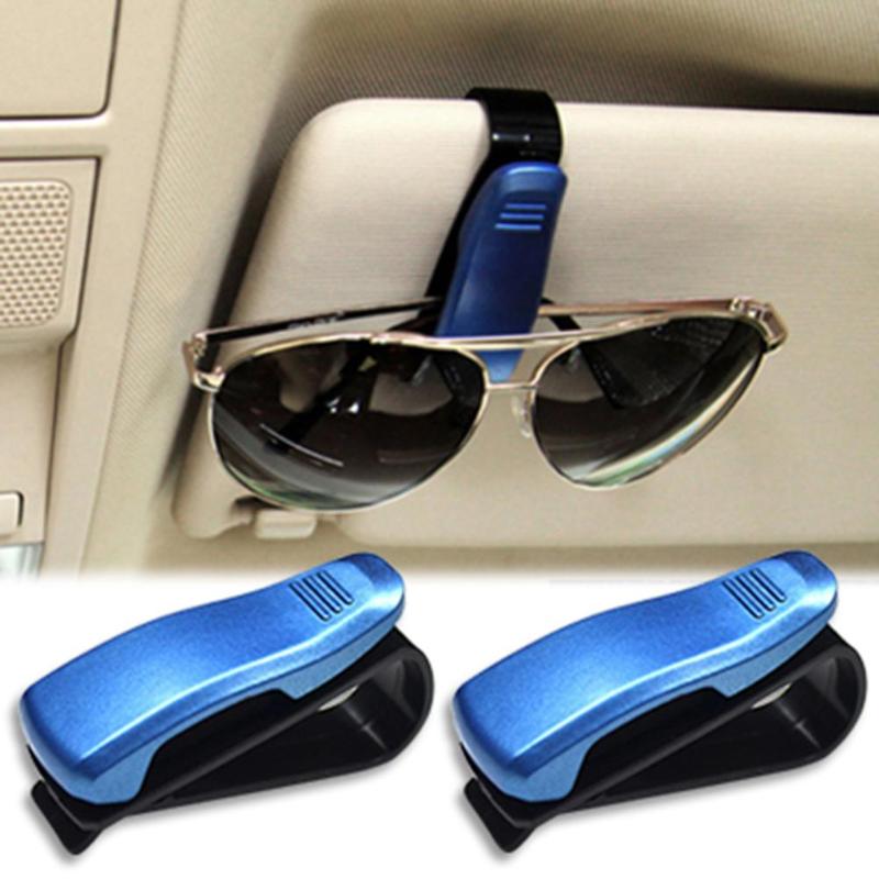 5/10pcs Universal Car Auto Fastener Clip ABS Car Vehicle Sun Visor Sunglasses Eyeglasses Glasses Ticket Pen Portable Clip Holder - ebowsos