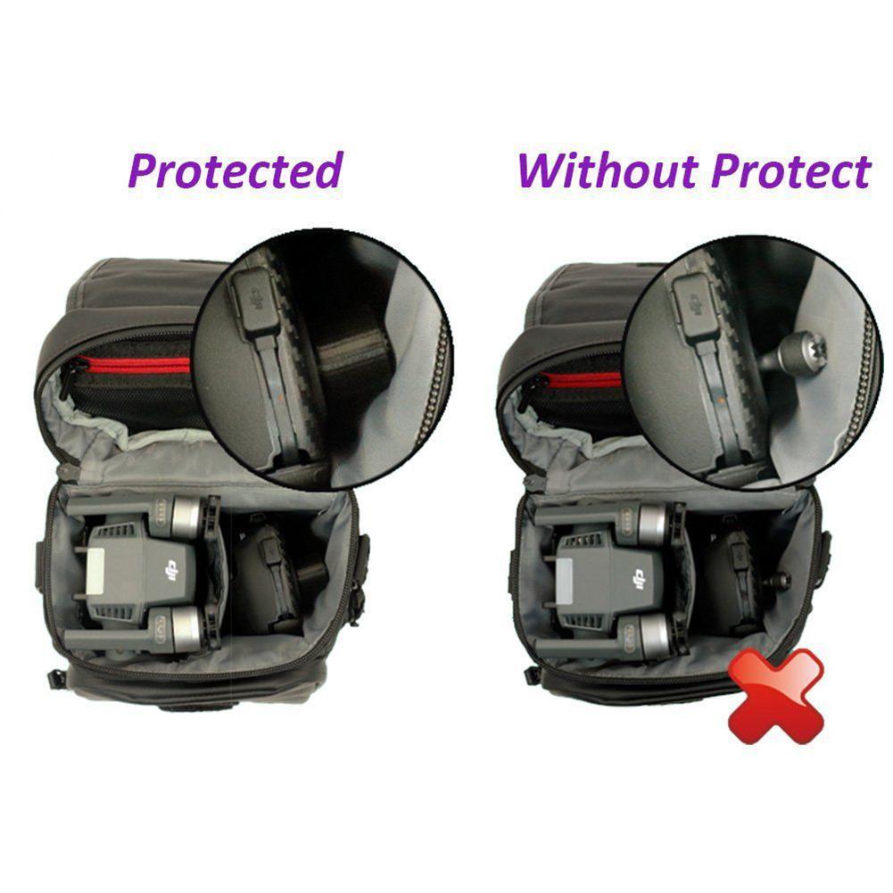 5 Color Remote Controller Thumb Joysticks Transmit Pitman Holder Anti Shaking Rocker Bracket&Screen Protection For DJI Mavic PRO-ebowsos