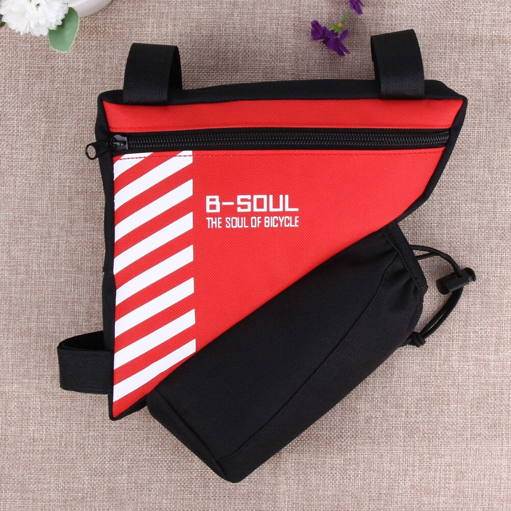 5 Colors Bicycle Bag Front Bike Bags Waterproof Bicycle Bag Front Frame Tube Cycling Bycicle Accessories One Size Hot-ebowsos