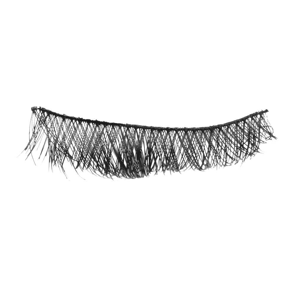 5 Pairs/Set Natual Fashion Handmade Soft Eye Lashes Extension Makeup Long False Eyelashes Beauty Accessory - ebowsos