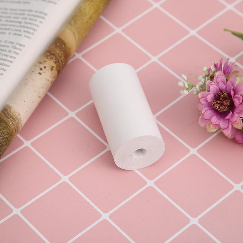 5 Roll Printing Sticker Paper Adhesive Photo Paper for Paperang Mini Pocket Photo Printer High Quality Photo Paper - ebowsos