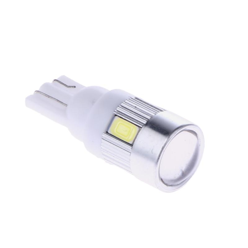5 X High-Power Automotive LED Lights Show Wide Lights T10 5630 6SMD - ebowsos