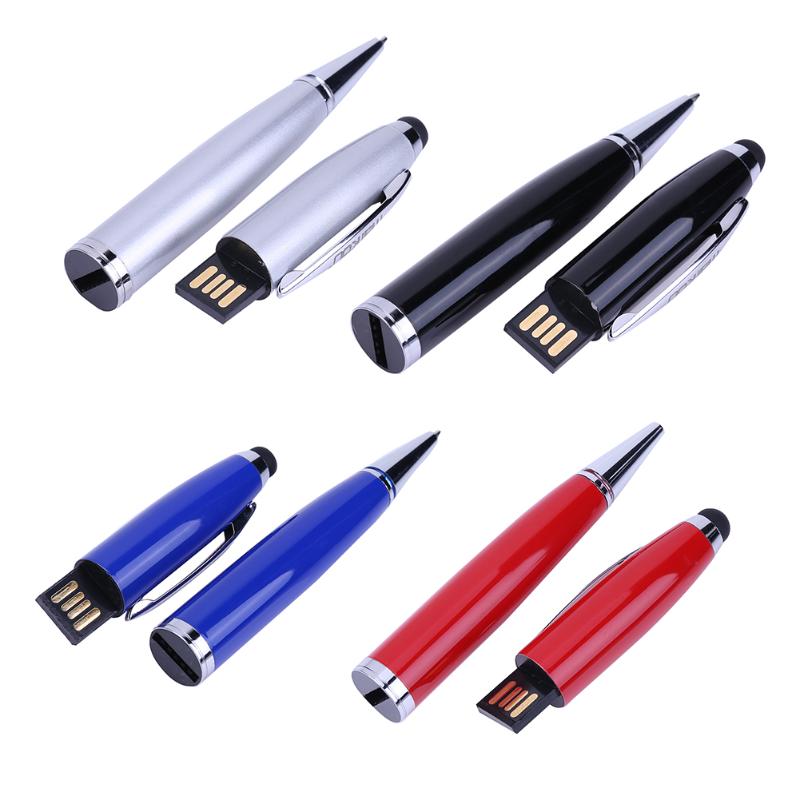 5 in 1 Pen USB Flash Drive Pen U Disk Personalized Gift Pendrive 4GB 8GB 16GB 32GB Multifunction USB Disk Kids Toy Gift - ebowsos