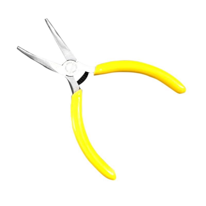 5 inch Portable Mini Curved Nose Pliers DIY Beading Jewelry Making Tools - ebowsos