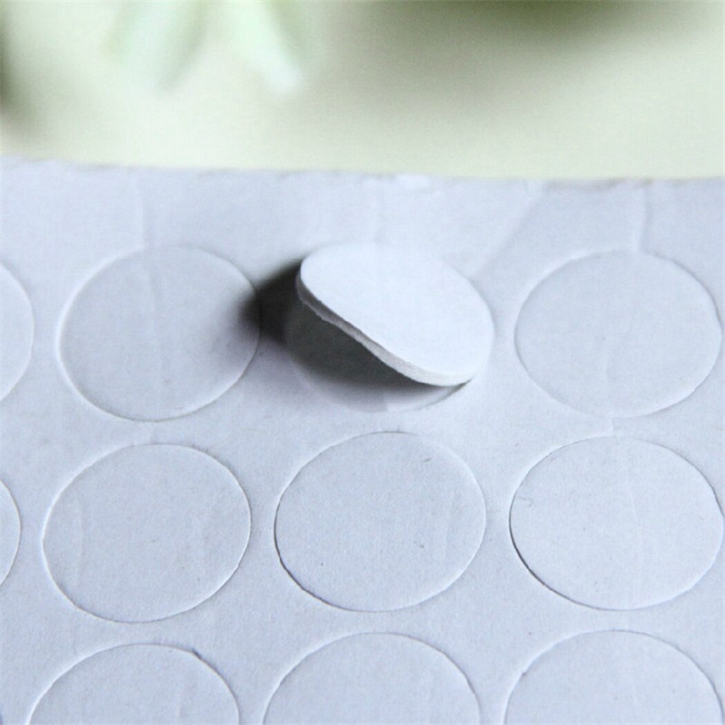 500PCS Glue Dot Point Double-Faced Removable Sticker Tape For Balloon DIY Wedding Birthday Baby Shower Party Decoration-ebowsos