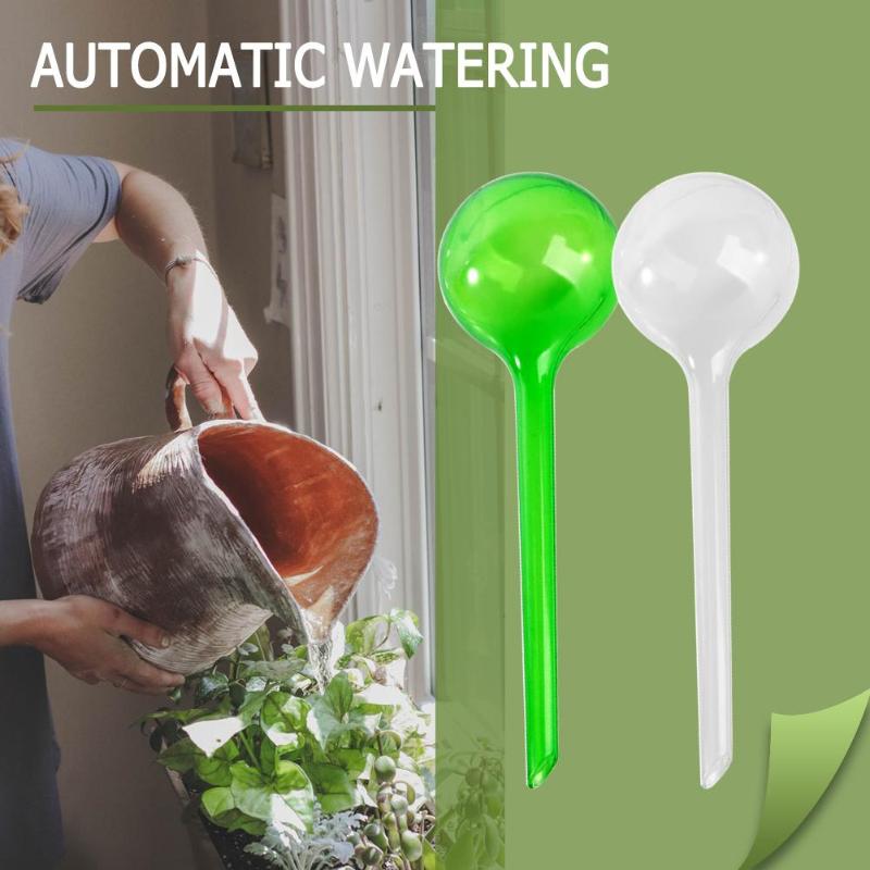 5040A Imitation Glass Ball Automatic Watering Device Travel Water Dropper - ebowsos